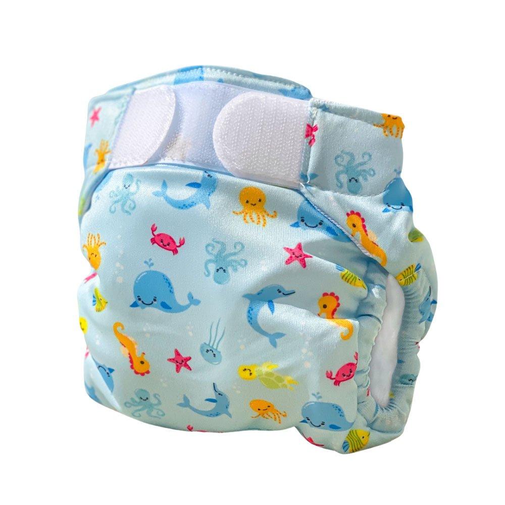 FREDS SWIM ACADEMY  Swim Nappy Blue  Size 1