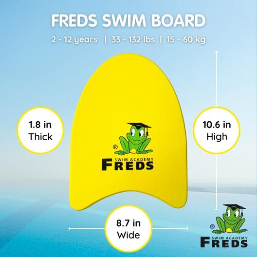 FREDS Swimming Academy  Swim Board