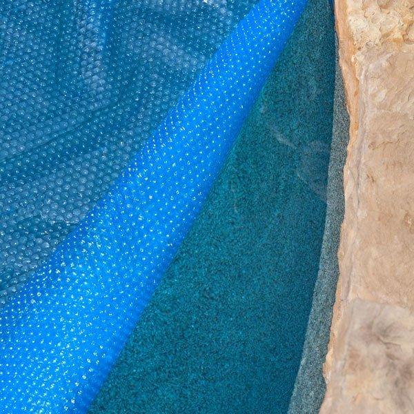 Midwest Canvas  18 Round Blue Solar Pool Cover Three Year Warranty 8 Mil