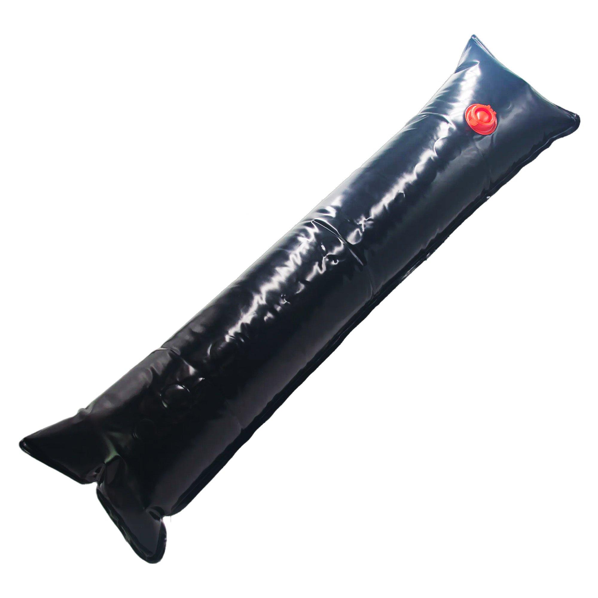 1 x 4 Single Water Tube  Black