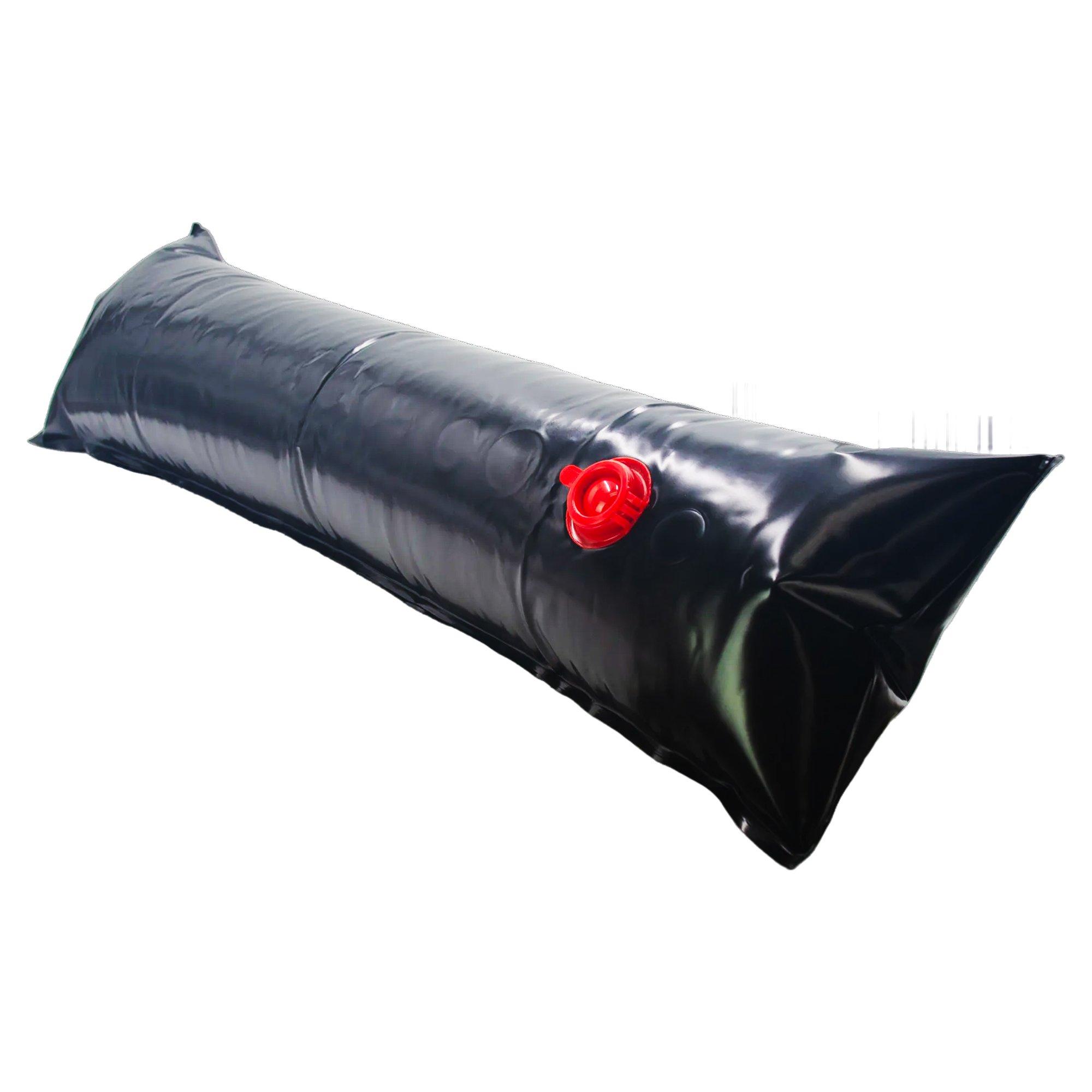 1' x 4' Single Water Tube - Black