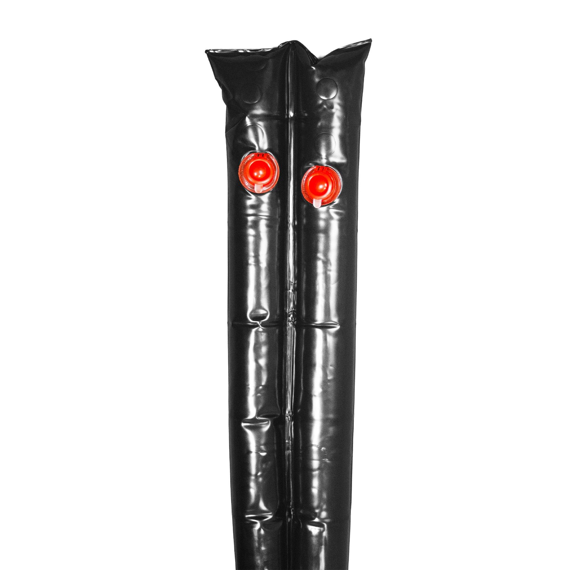 1 x 8 Double Water Tube Bag  Black