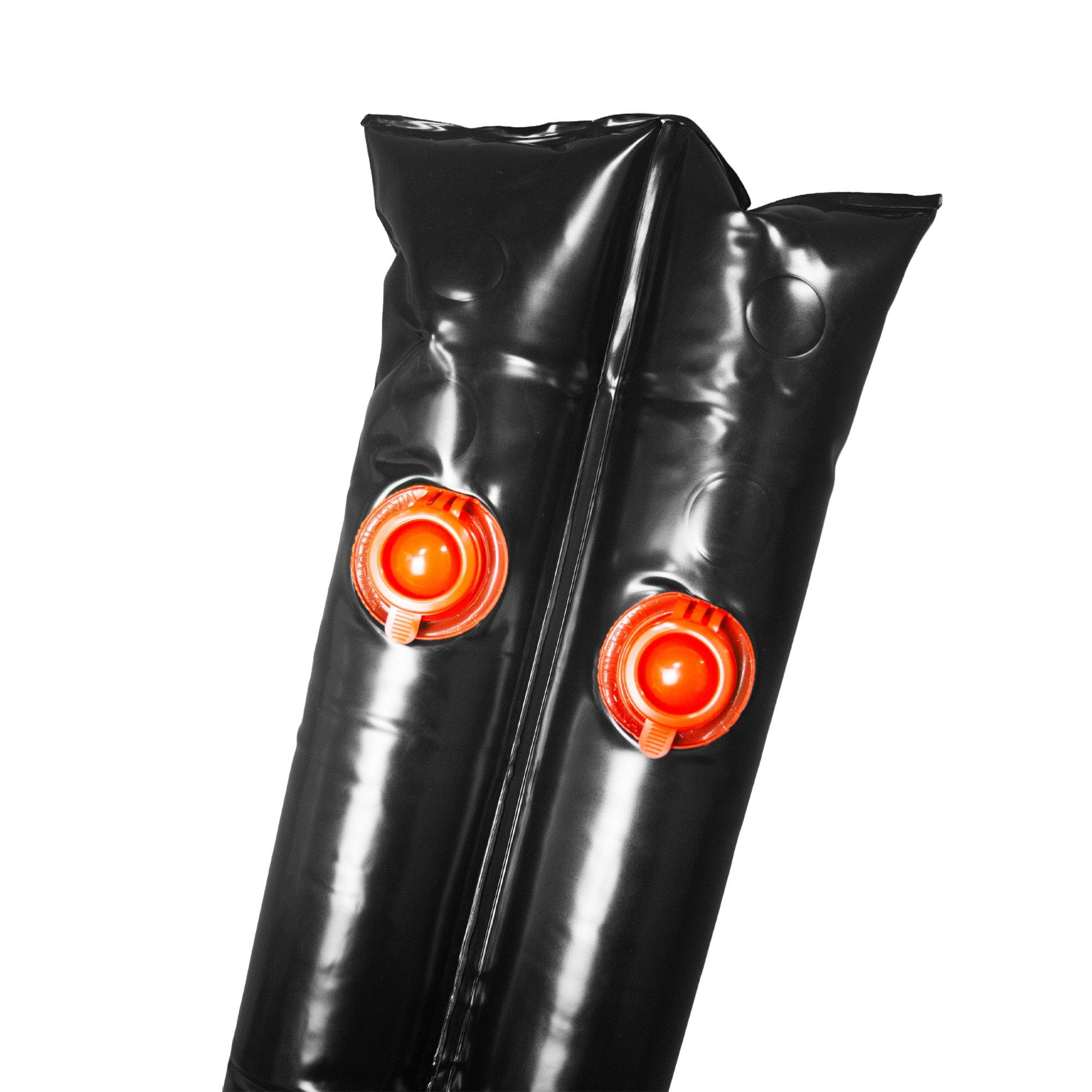 1' x 10' Double Water Tube - Black