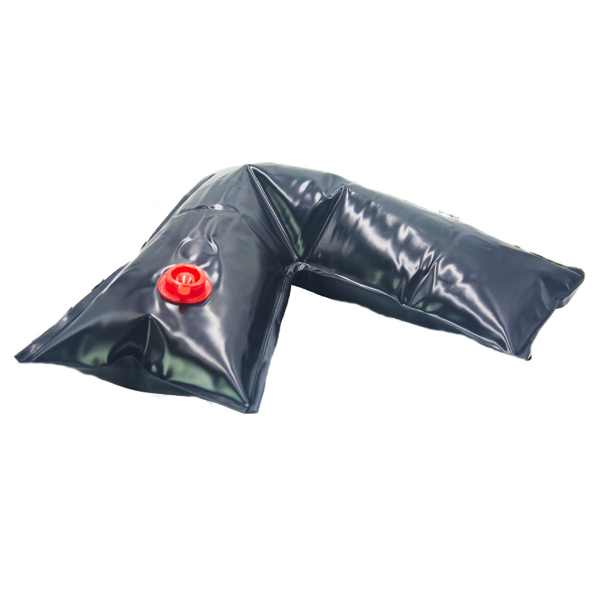 2' x 2' V-Shaped Corner Water Bag - Black