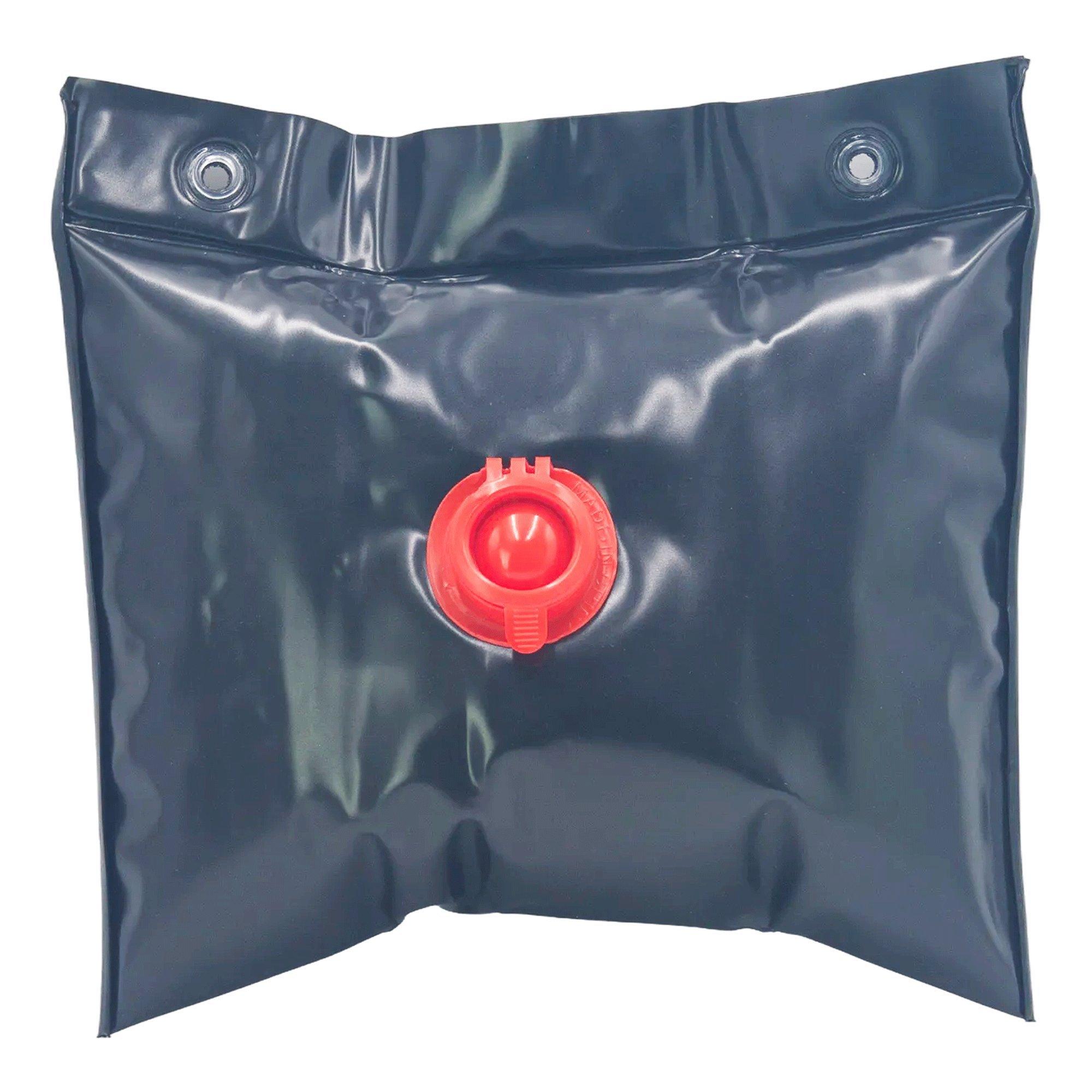 1 Foot Hanging Water Bag  Black