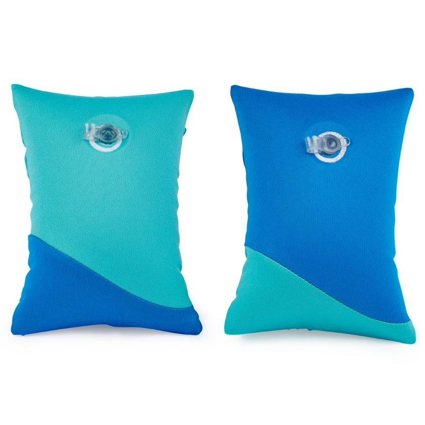 SwimWays  Soft Swimmies  Blue Shark Arm Float