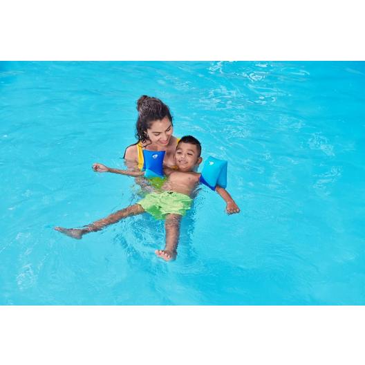 SwimWays  Soft Swimmies  Blue Shark Arm Float