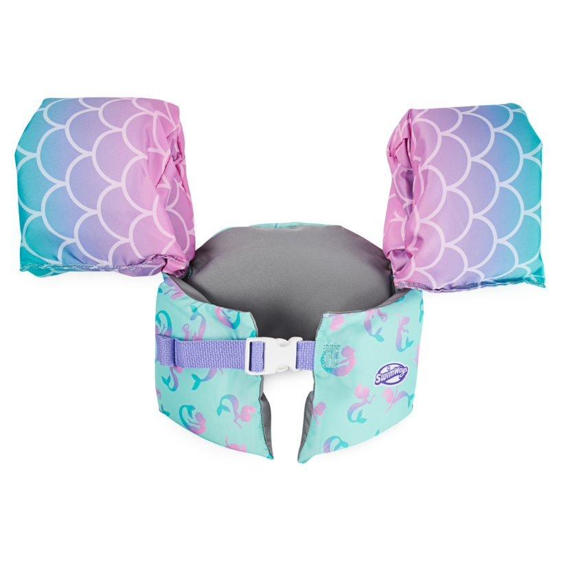 SwimWays  Swim Trainer Life Jacket  Mermaid