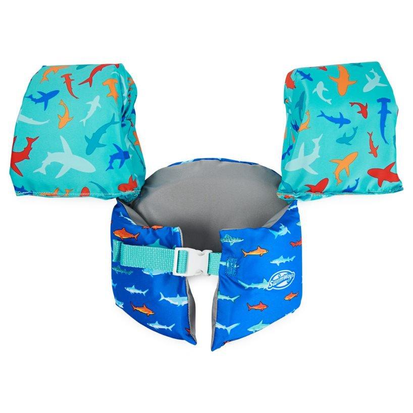 SwimWays  Swim Trainer Life Jacket  Shark