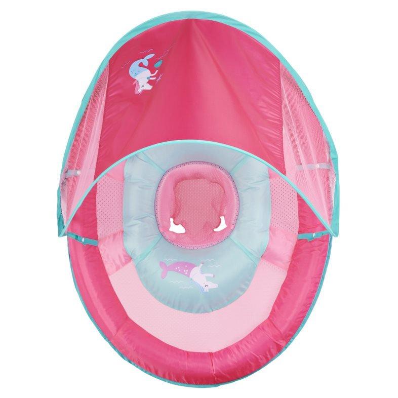 SwimWays  Baby Spring Float Sun Canopy  Pink Mermaid Unicorn