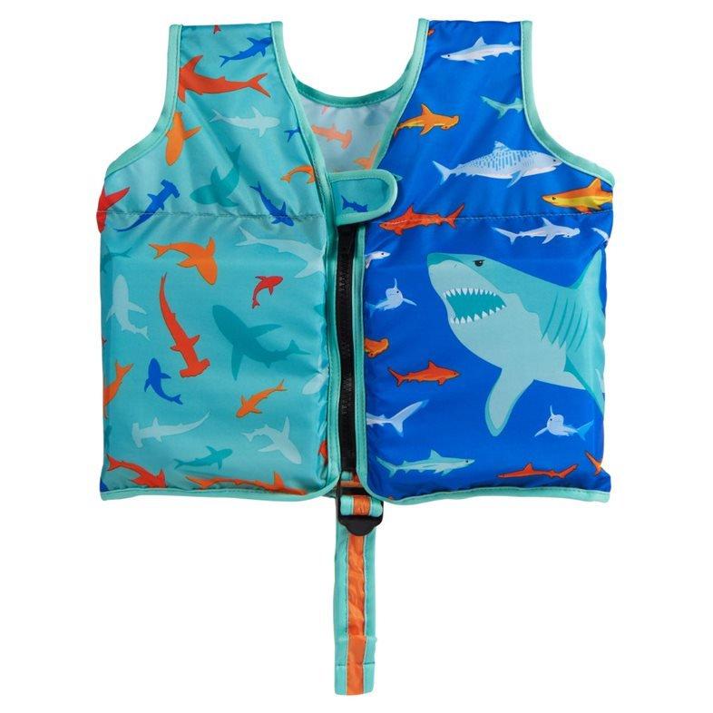 SwimWays  Swim Vest  Blue Shark