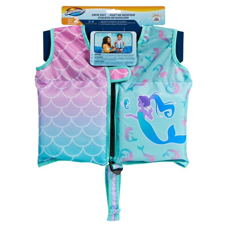 Mermaid swim outlet vest