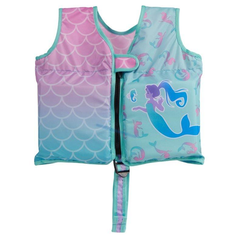 SwimWays  Swim Vest  Purple Mermaid