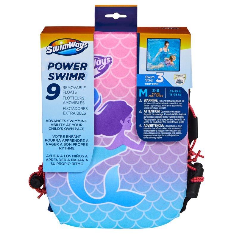 SW PWR SWIMMER MED MERMAID