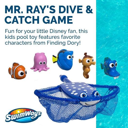 SW MRRAY DIVE&CATCH GAME