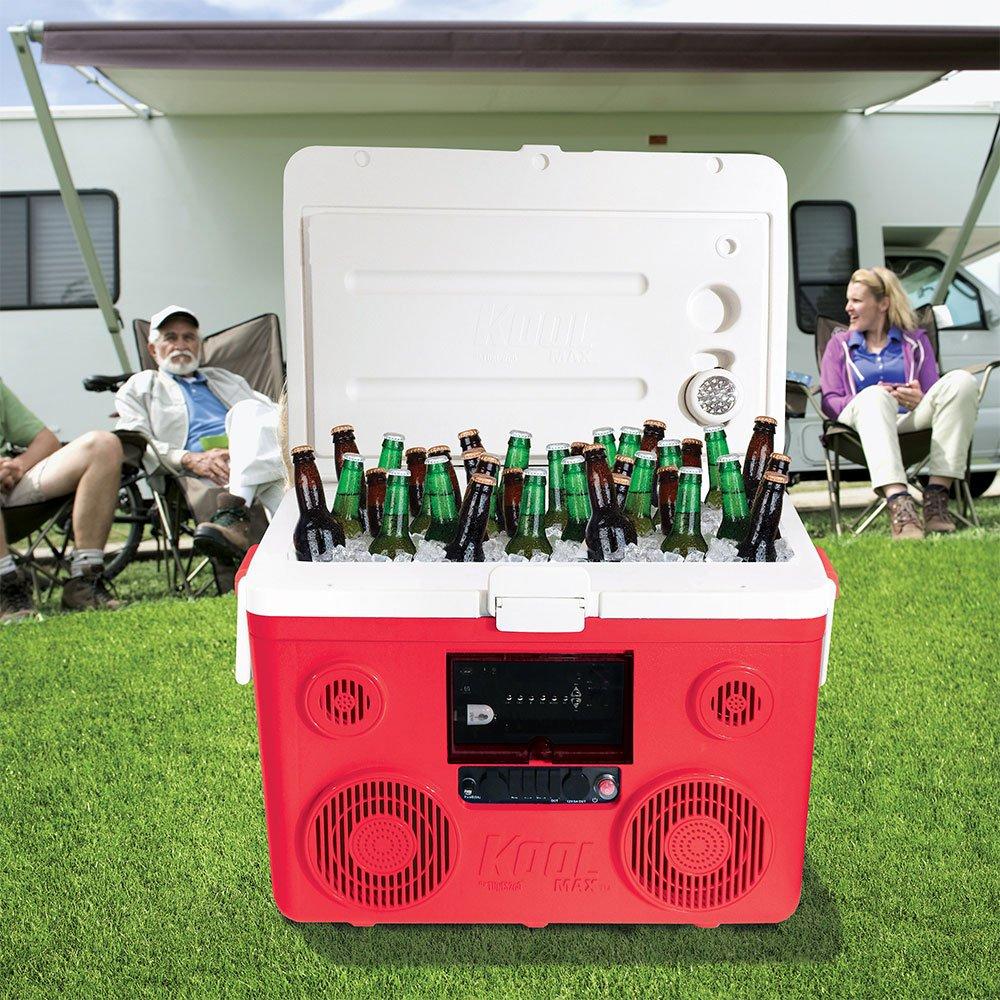 40-QT  COOLER AUDIO SYSTEM