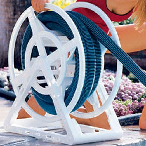 Feherguard Vacuum Hose Reel Holds up to 50' of 1-1-2in. Vacuum Hose