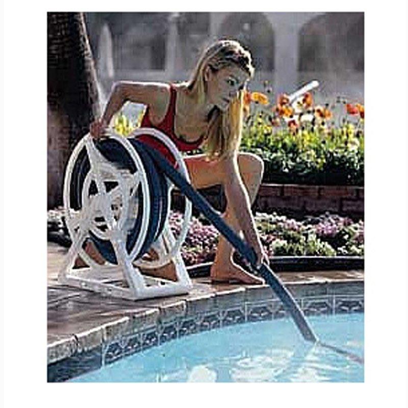 Feherguard Vacuum Hose Reel Holds up to 50' of 1-1-2in. Vacuum