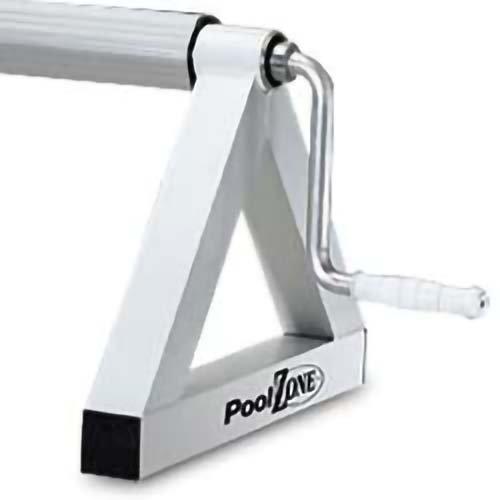 PoolZone - Aluminum Solar Cover Reel for In Ground Pools