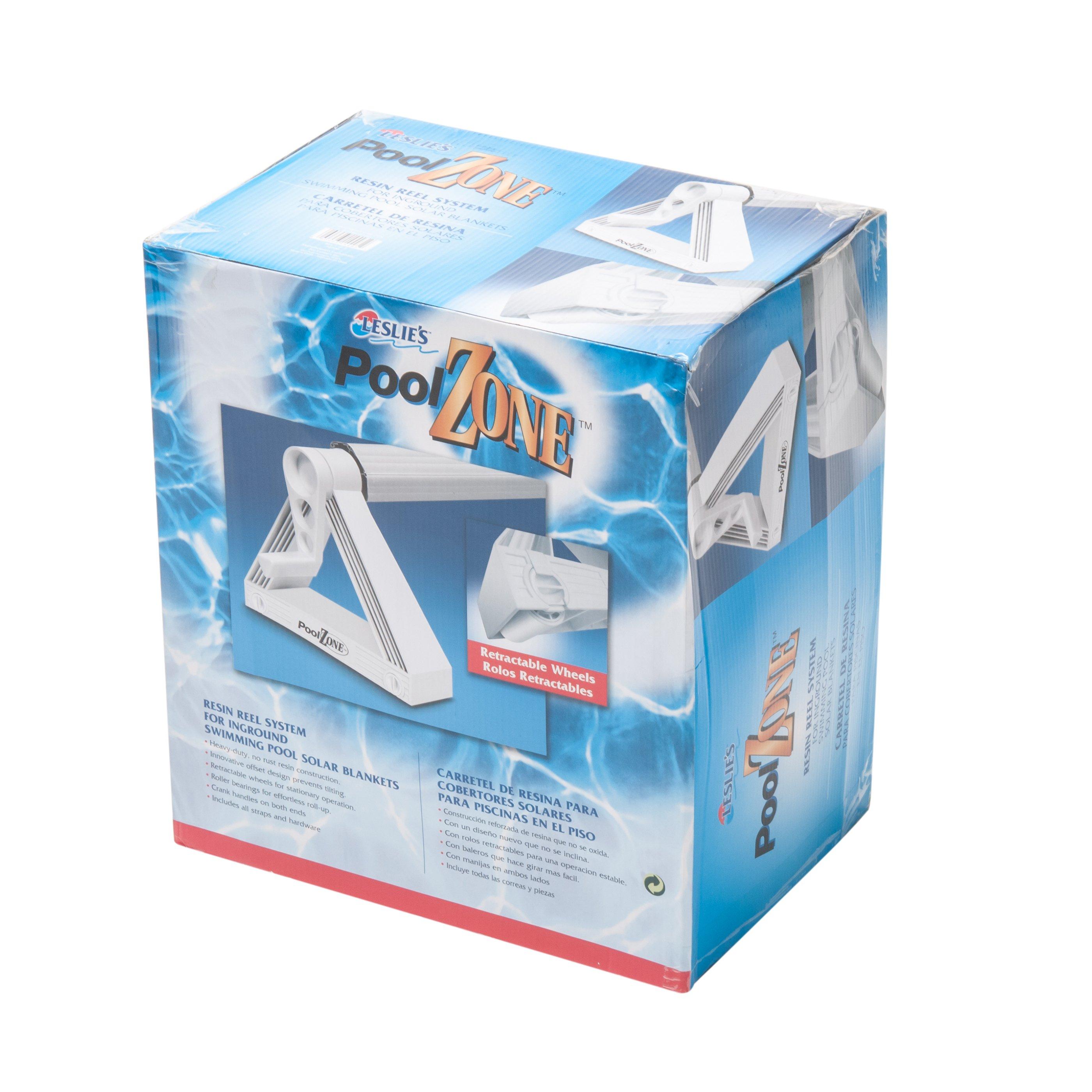 PoolZone  Resin Solar Cover Reel Ends for In Ground Pools