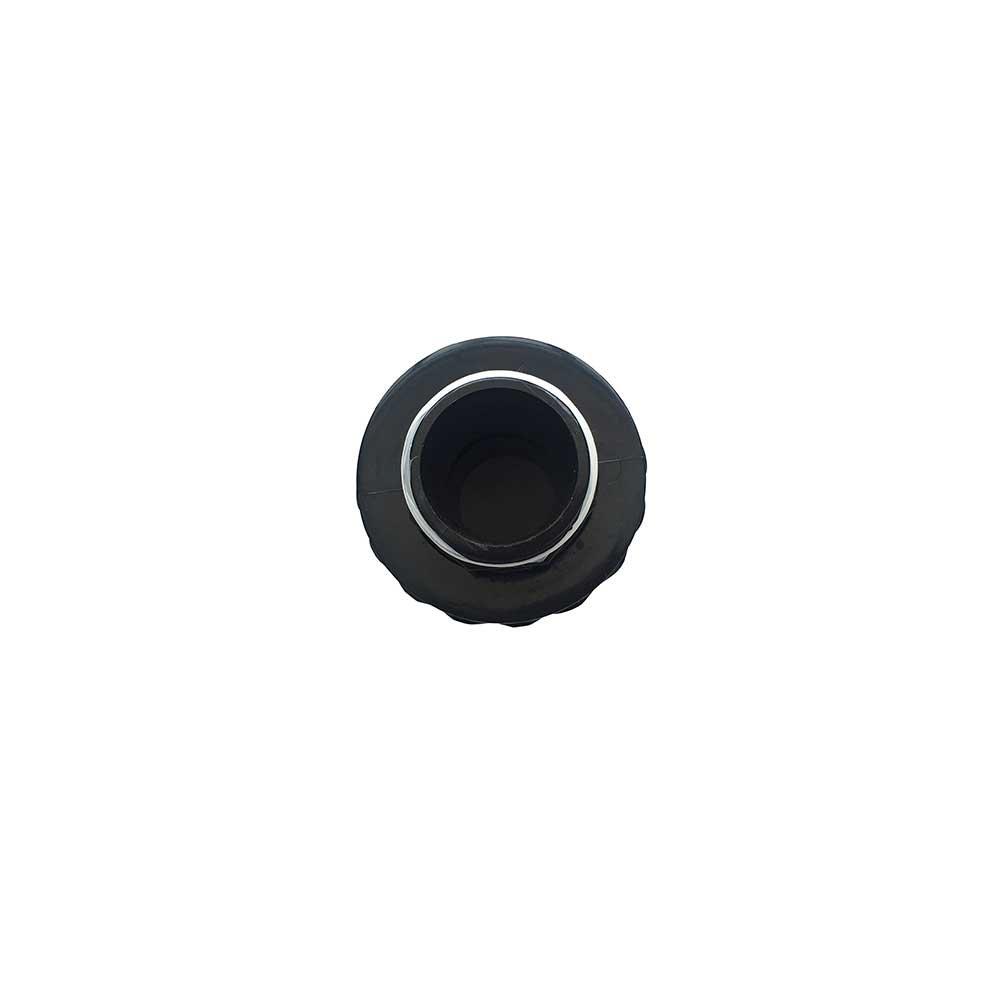 Right Fit  Replacement 1.5 Double Male Threaded Union Black