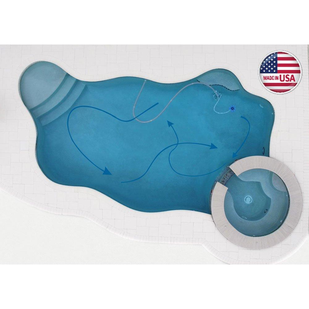 SkimmerMotion Automatic Pool Surface Cleaner In The Swim