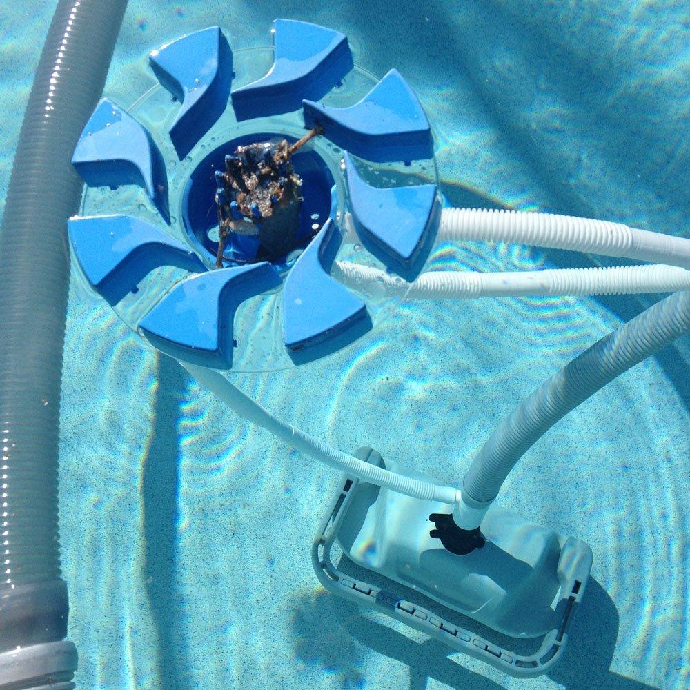 SkimmerMotion Automatic Pool Surface Cleaner In The Swim