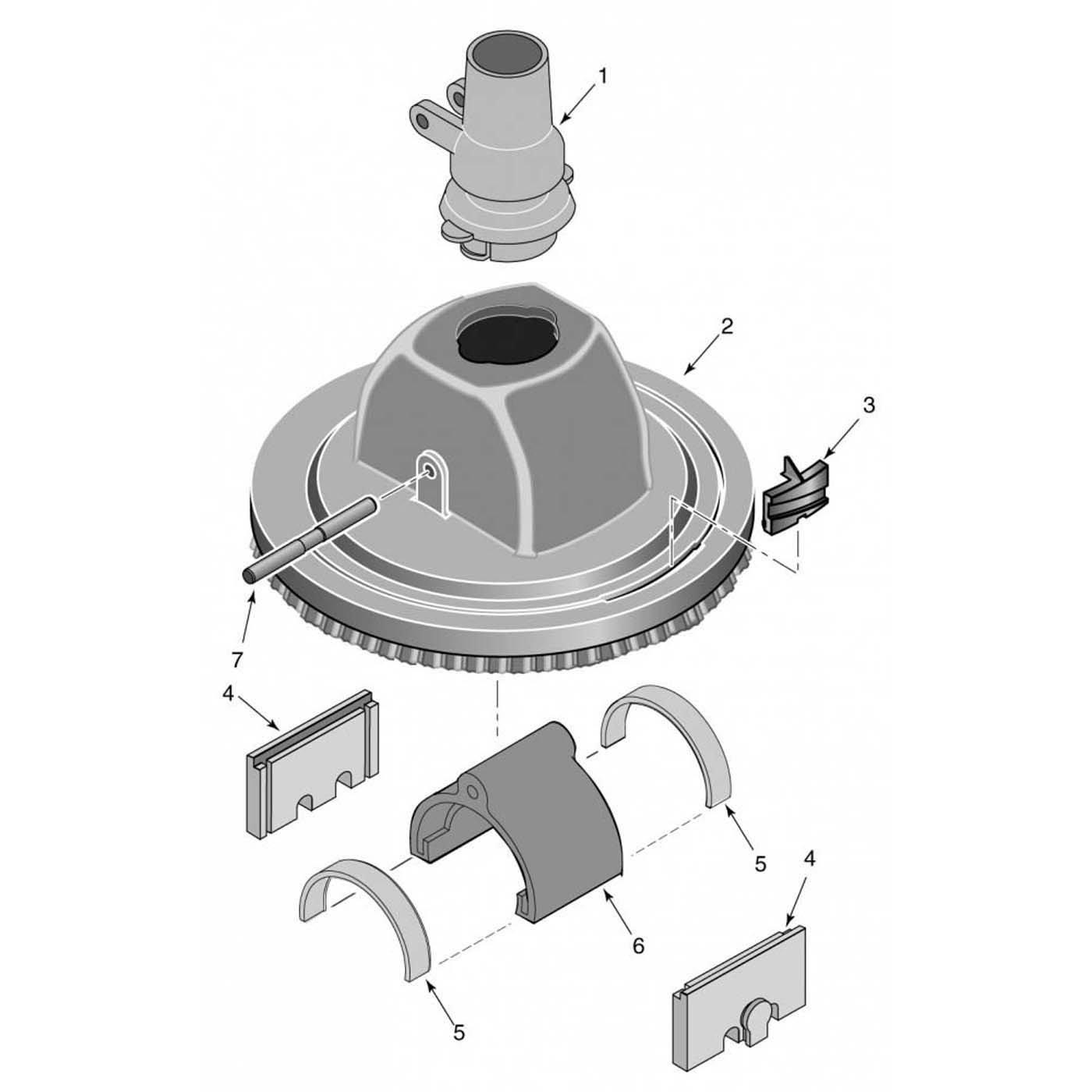 Pentair Kreepy Krauly Lil Shark Pool Cleaner Parts