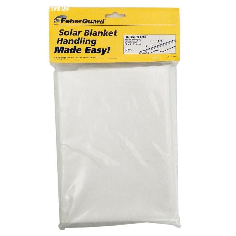 Feherguard - White Protective Sheet Summer (24' x 3-1/2') with UV Inhibitors