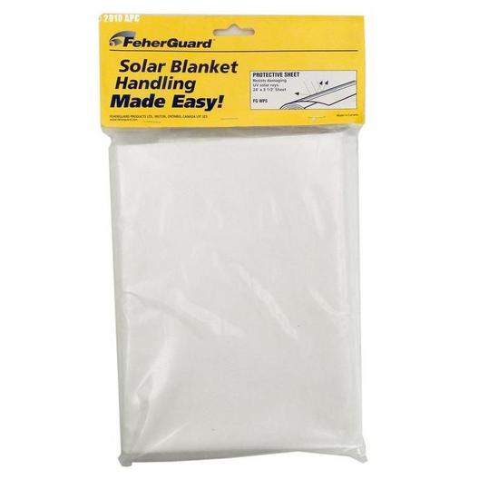 Feherguard  White Protective Sheet Summer (24 x 3-1/2' with UV Inhibitors