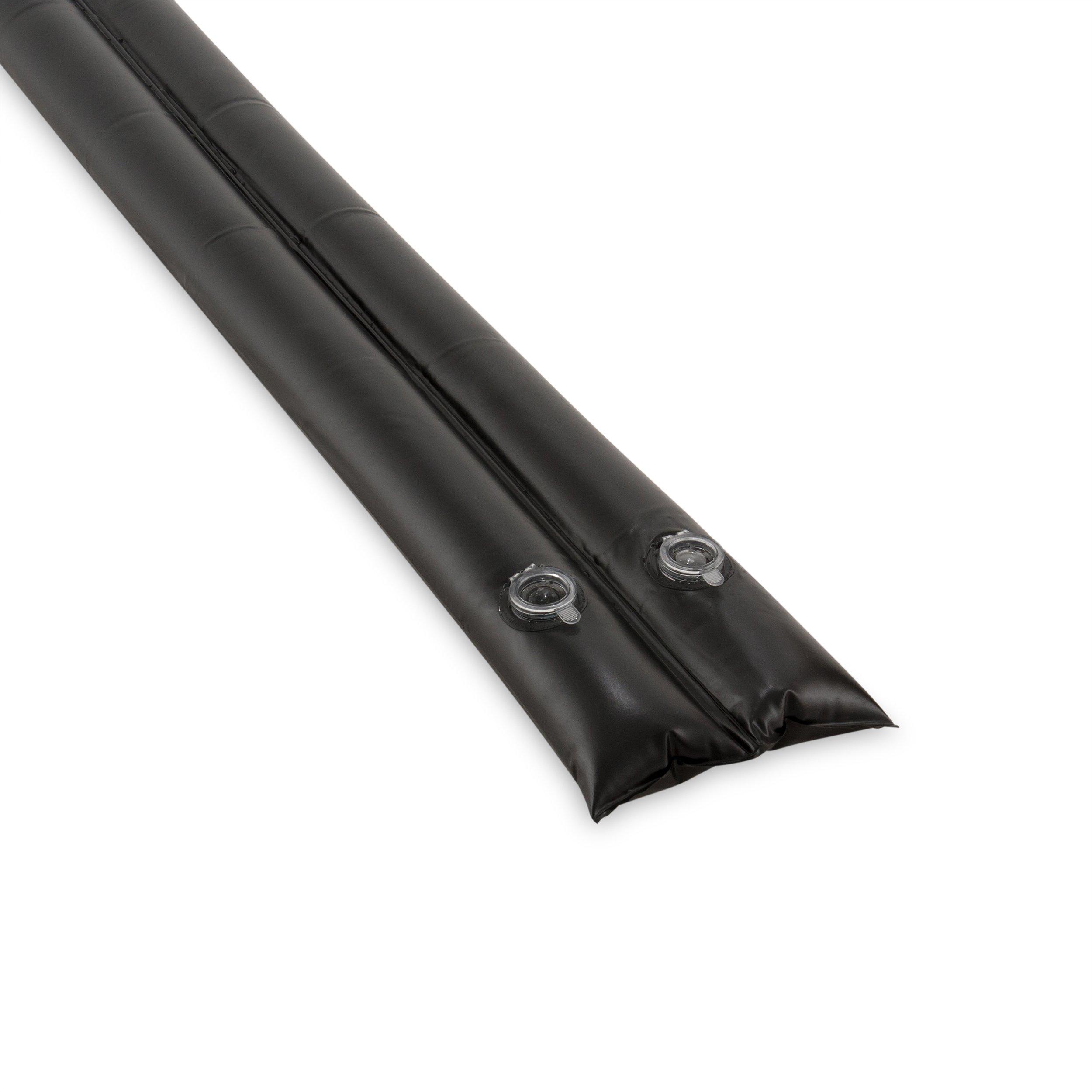 8 Double Water Tube Black