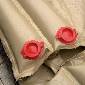 Splash  10 Double Water Bag Tan