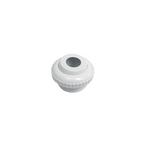 Right Fit  Inlet Return Wall Fitting with Eyeball 3/4 in Opening White