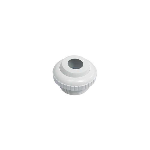Right Fit - Inlet Return Wall Fitting with Eyeball, 3/4 in. Opening, White