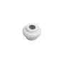 Inlet Return Wall Fitting with Eyeball, 3/4 in. Opening, White