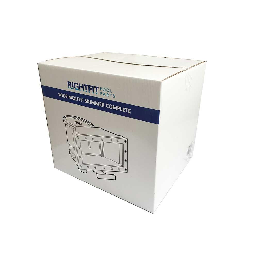 Wide Mouth Thru-Wall Above Ground Pool Skimmer Kit