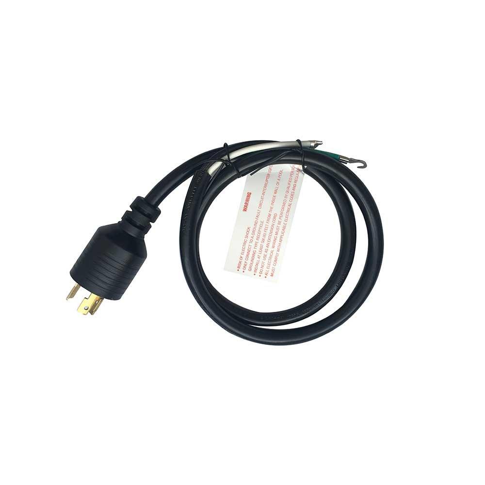 Right Fit Replacement 3' Cord with Twist Lock Plug 110V for Hayward PowerFlo Pool Pumps