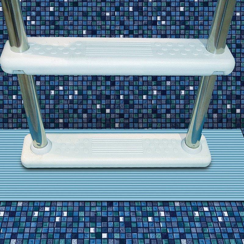 Swimline  Ladder Mat for Above Ground Pool 9 x 30 Blue