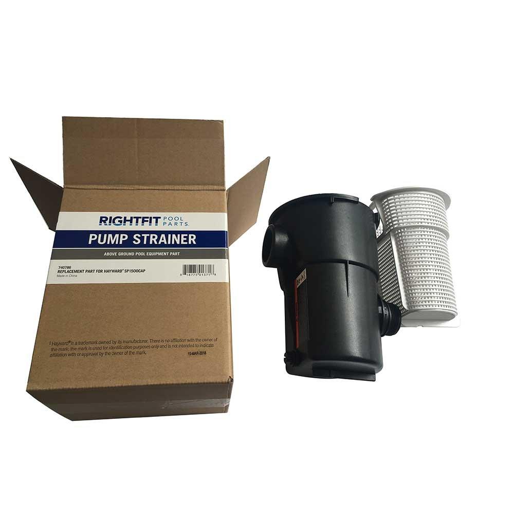 Right Fit - Replacement Pump Strainer Housing with Basket for Hayward Power-Flo Pumps