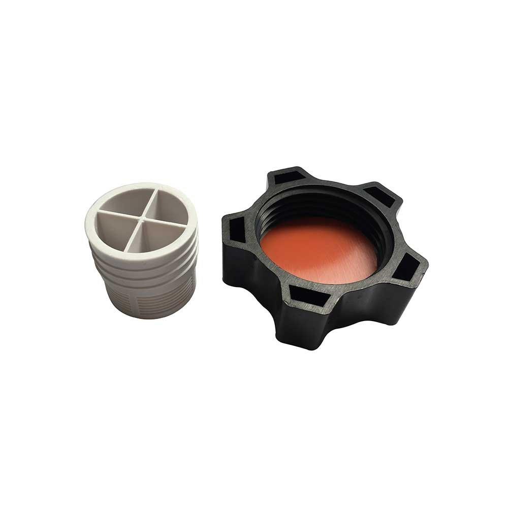 Right Fit Replacement Drain Cap, Screen and Gasket for Hayward Pro