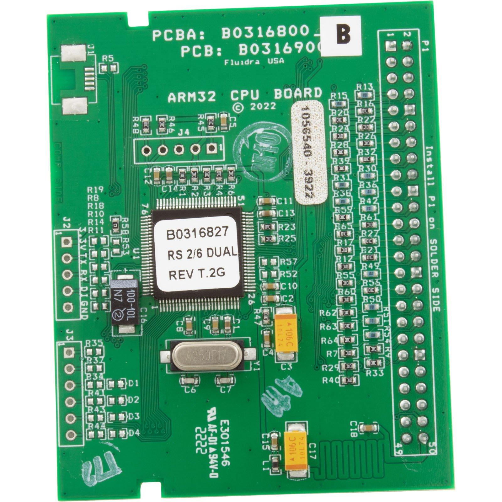 Zodiac  PCB Zodiac Jandy AquaLink RS2/6 Dual Equipment Rev.QQ