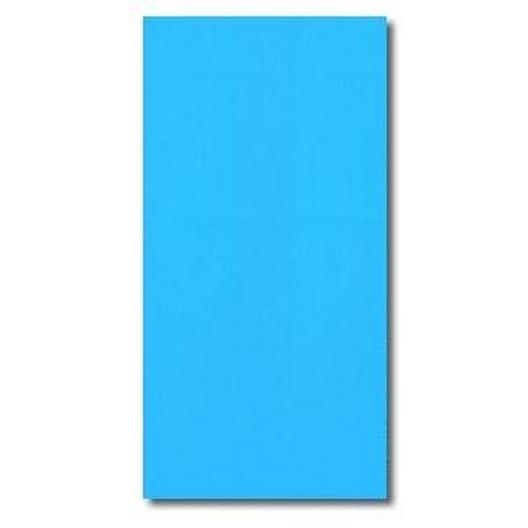 Overlap 27' Round Blue 48/52in. Depth Above Ground Pool Liner, 20 Mil | In The Swim
