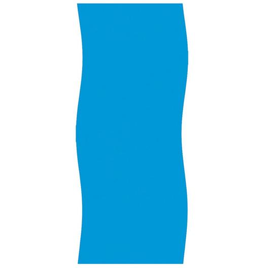 Swimline Overlap 15' x 24' Oval Blue 48/52 in. Depth Above Ground Pool Liner, 20 Mil | In The Swim