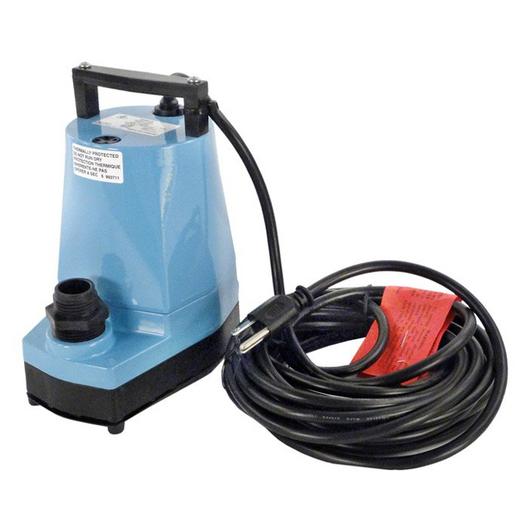 Little Giant  Pool Cover Pump  1200 GPH 115V and 25 Cord