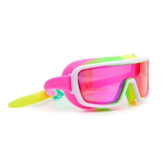 Multicolor Melon Chromatic Swim Goggles
