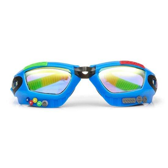 Console Cobalt Gamer Swimming Goggles