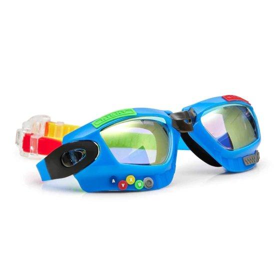 Console Cobalt Gamer Swimming Goggles