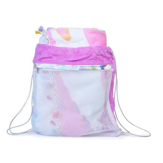 Shake Off and Shimmer Swimming Mask and Towel Set