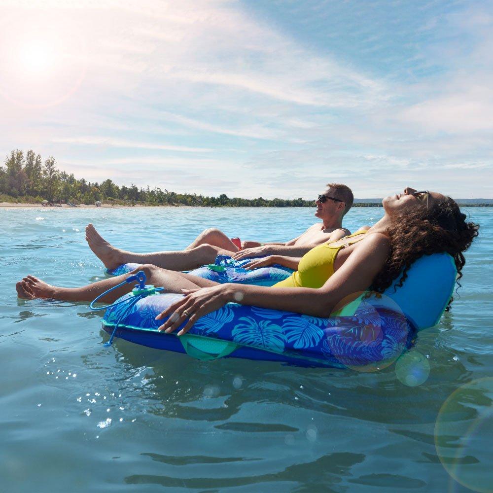 SwimWays  Elite Spring Float Recliner