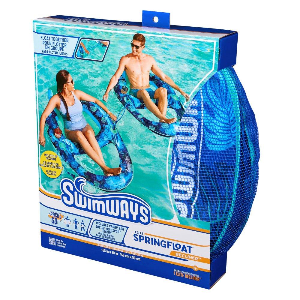 SwimWays  Elite Spring Float Recliner